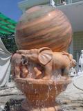 Rolling Sphere Water Fountain / 2001