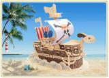 The pop hot saller Japanese Anime One pieces buy Going Merry wooden pirate ship model