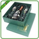 Elegant Wine Paper Packaging Gift Box