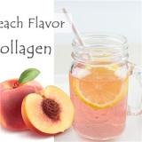 Peach Flavor Fish Collagen Solid Drink