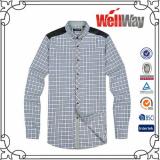 polyester flannel men's shirt for wholesale